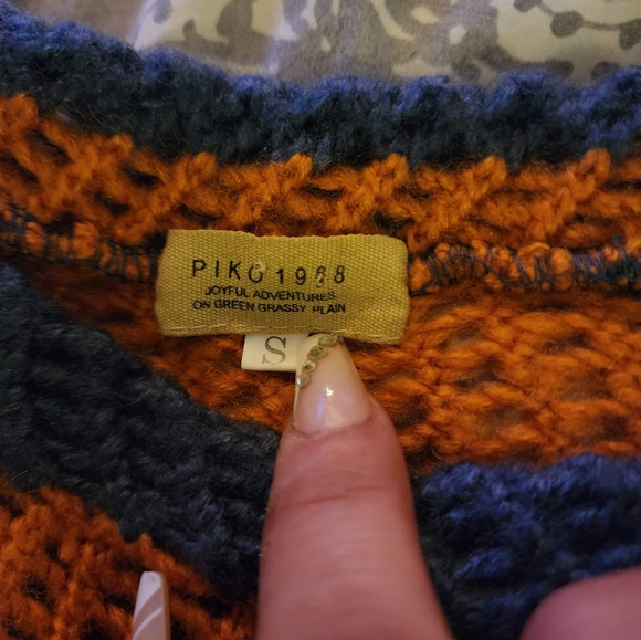 PIKO chunky knit sweater - Picture 4 of 6